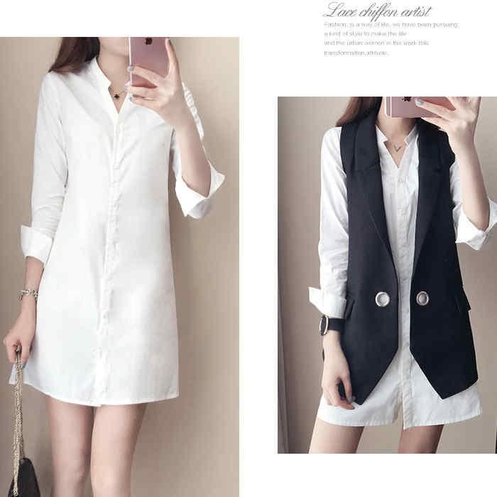 400円offクーポン有 Sale セール クーポン ロングシャツ 白 レディース 白シャツ ワンピース シャツ ロング シャツワンピ ブラウス A001 オシャレカントリー 通販 Yahoo ショッピング