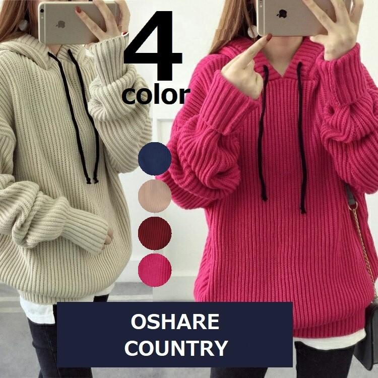 トップス パーカー チュニック レディース 大きいサイズ ピンク 赤