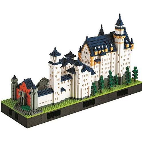 ナノブロック ノイシュバンシュタイン城 DELUXE EDITION 