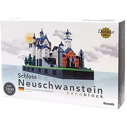 ナノブロック ノイシュバンシュタイン城 DELUXE EDITION 