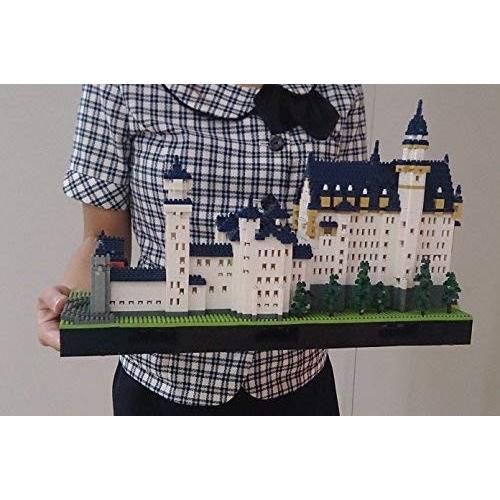 ナノブロック ノイシュバンシュタイン城 DELUXE EDITION 