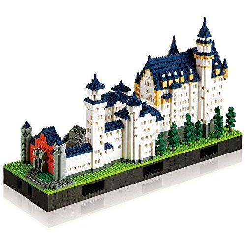 ナノブロック ノイシュバンシュタイン城 DELUXE EDITION 