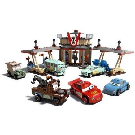 ★動作確認済み レゴ (leg0) カーズ フローのV8カフェ 8487 【RIZ8712474099】(31275円)