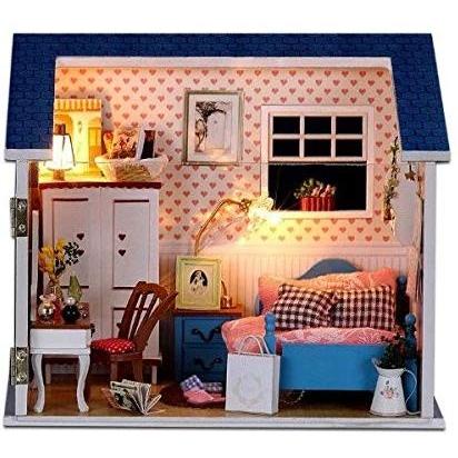 大特価 模型 プラモデル ドールハウス 手作りキットセット Bedroom Www Threeriversofs Com