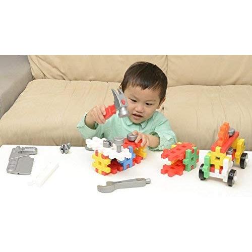 USED 学研 (Gakken) ニューブロック 工具セット 22種80パーツ 83146 【D1793945540】(10195円)