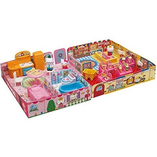 ハローキティ パッとひろがる! ハローキティのおうちとおみせ