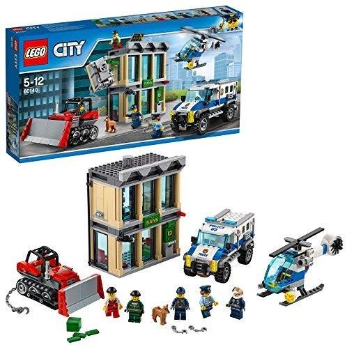 レゴ (leg0) シティ 銀行ドロボウとポリスバン 60140 