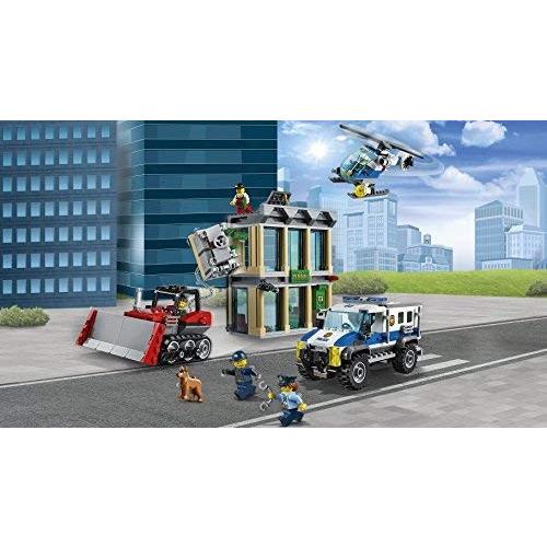 レゴ (leg0) シティ 銀行ドロボウとポリスバン 60140 