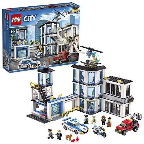 予約販売品 レゴ Lego シティ レゴ シティ ポリスステーション ブロック おもちゃ Web限定 Smmacademy Ru