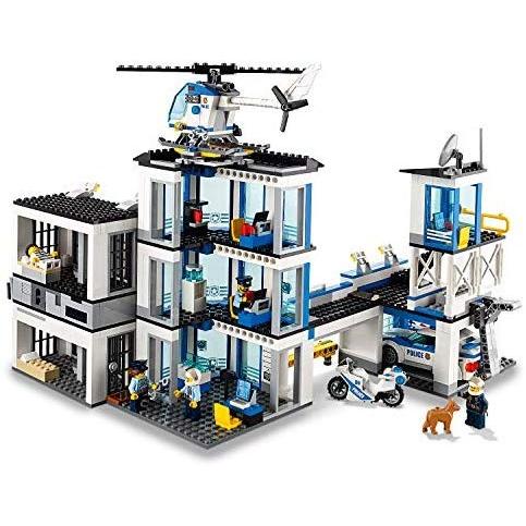 予約販売品 レゴ Lego シティ レゴ シティ ポリスステーション ブロック おもちゃ Web限定 Smmacademy Ru