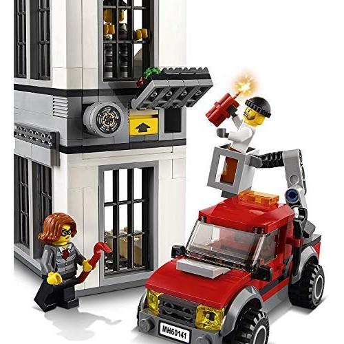 予約販売品 レゴ Lego シティ レゴ シティ ポリスステーション ブロック おもちゃ Web限定 Smmacademy Ru