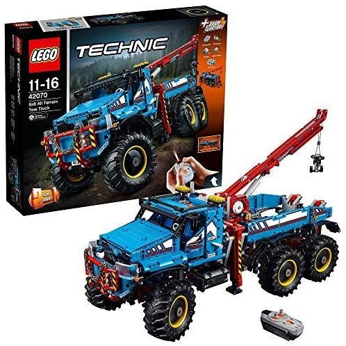 レゴ(leg0)テクニック 6x6 全地形マグナムレッカー車 42070