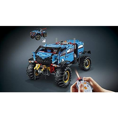 ✨美品✨ レゴ(leg0)テクニック 6x6 全地形マグナムレッカー車 42070 【LW2019673842】(72500円)