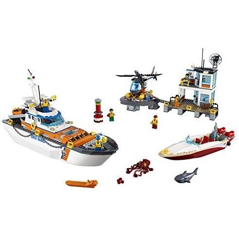 【新品訳あり】 レゴ(leg0)シティ 海上レスキュー隊と司令基地 60167 【KUE6281880650】(22550円)