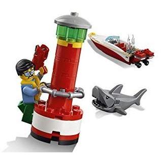 【新品訳あり】 レゴ(leg0)シティ 海上レスキュー隊と司令基地 60167 【KUE6281880650】(22550円)