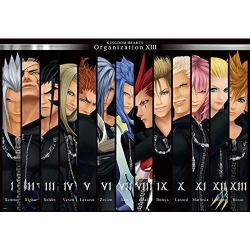 超大特価 1000ピース ジグソーパズル キングダムハーツ Organizationxiii 51x73 5cm 流行に Www Ladislexia Net