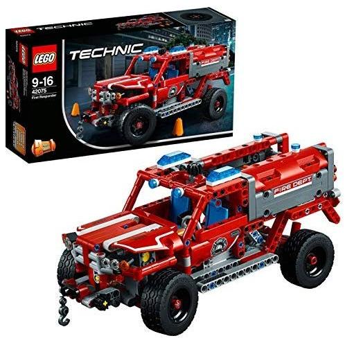 レゴ(leg0) テクニック 緊急救助車 42075
