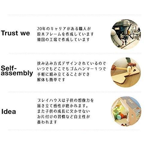naspa(ナスパ) プレイハウス スタンダード フレームのみ ot-na1 