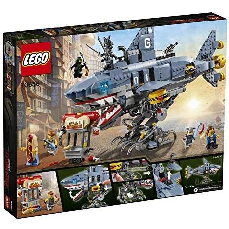 レゴ (leg0) ニンジャゴー ガーマドンのシャークメカ 70656 