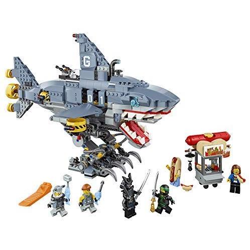 レゴ (leg0) ニンジャゴー ガーマドンのシャークメカ 70656 