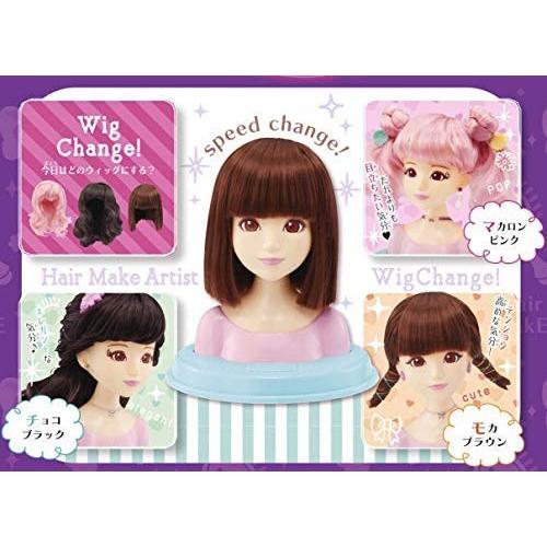 ヘアメイクアーティスト ウィッグチェンジDX 