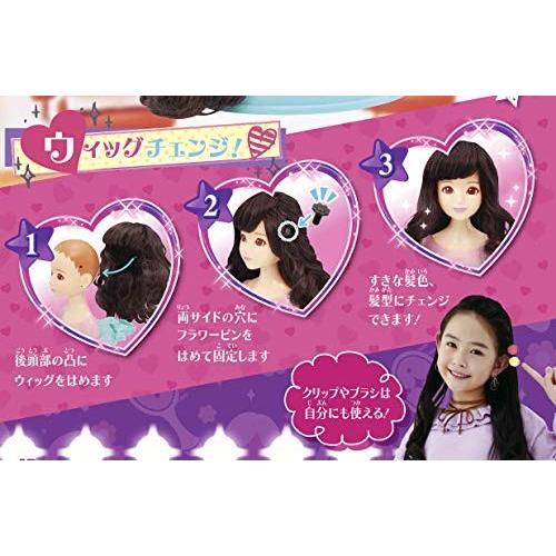 ヘアメイクアーティスト ウィッグチェンジDX 