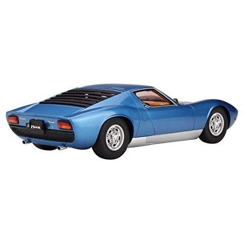 【推し】 京商オリジナル 1/18 ランボルギーニ ミウラ P400S ブルー 完成品 【HOV6362103495】(22838円)