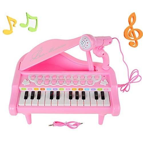 Rastar キッズ 可愛いピアノおもちゃ 電子ミニピアノ 音楽おもちゃ キズキーボード 電子ミニキーボード 多機能音楽玩具 子供ピアノ 赤ちゃんピア Automatic B07kxpsnm4 O K You 通販 Yahoo ショッピング