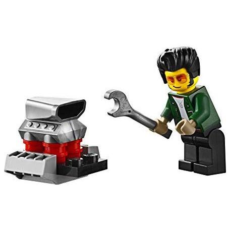 レゴ(leg0) シティ 車の修理工場 60258 