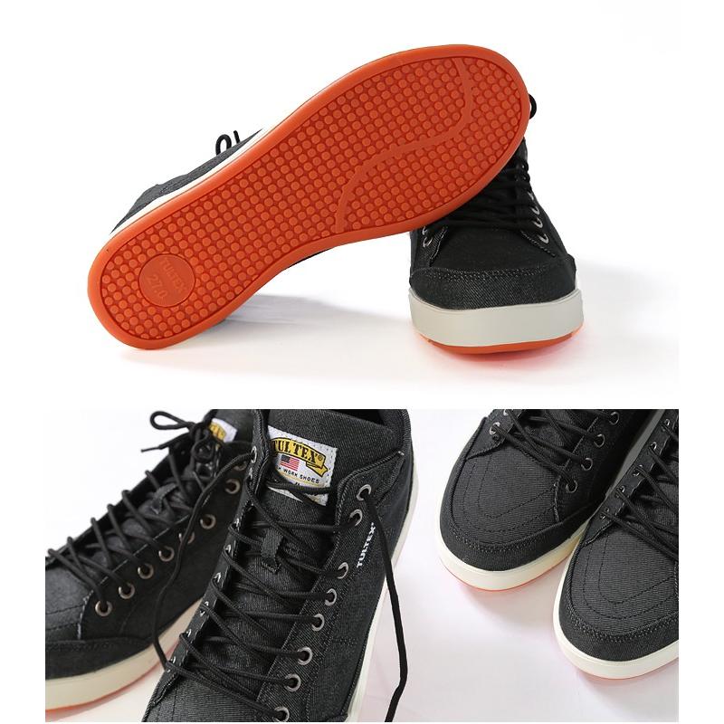 TULTEX（タルテックス） 安全靴 おしゃれ デニム セーフティシューズ