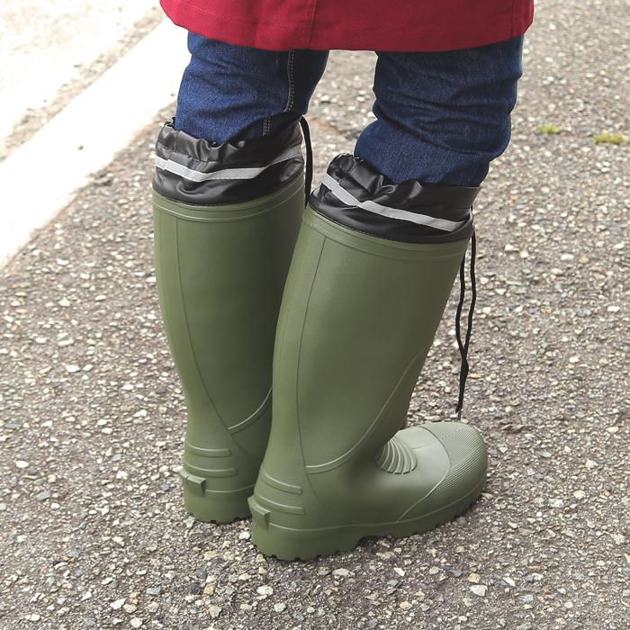 AZITO 長靴 農作業 ガーデニング 軽作業 メンズ レディース 男女兼用