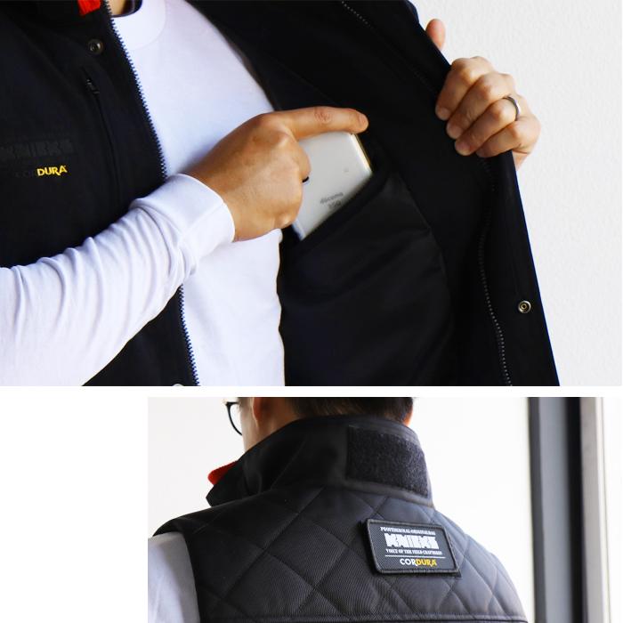 アイトス ワークベスト メンズ ベスト 作業服作業着 防寒着 aitoz