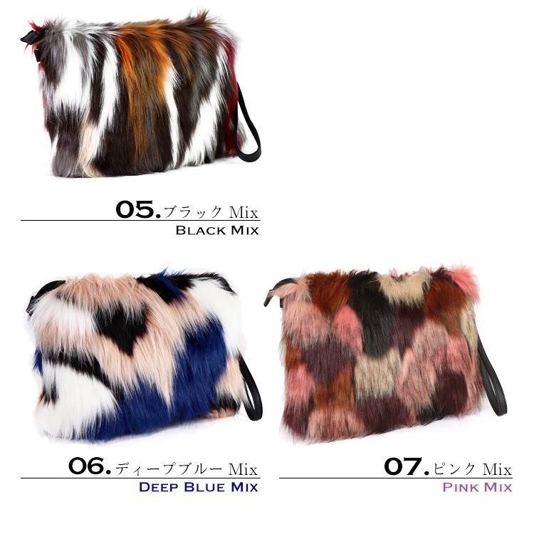 ファー クラッチバッグ おしゃれ レディース 上品 クラッチ ファー クラッチバッグ おしゃれ レディース 上品 クラッチ