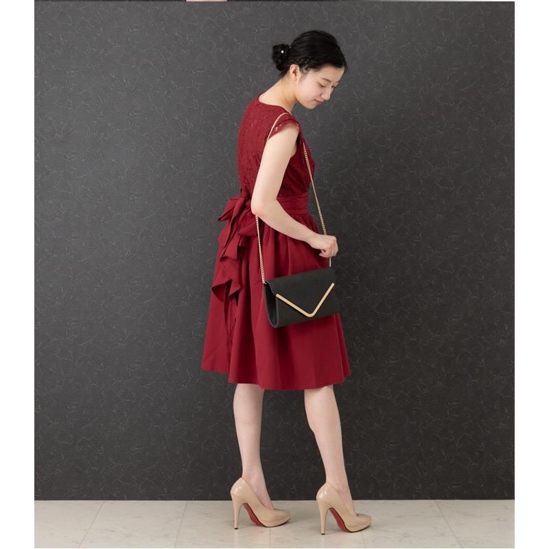 年末限定 8800円⇒4390円／パーティードレス 結婚式 ドレス 大きい