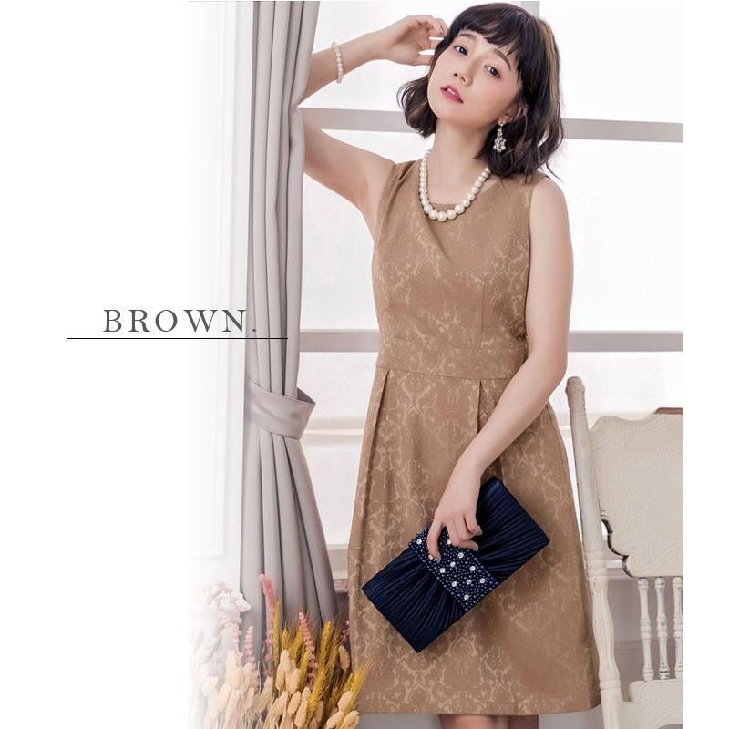 パーティードレス 結婚式 ドレス 大きいサイズ ノースリーブ 20代 30代