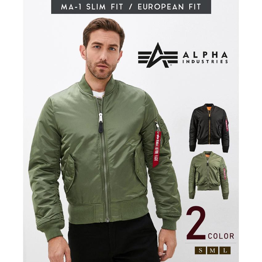 Alpha Industries アルファインダストリーズ MA-1 ALPHA Alpha Industries アルファインダストリーズ MA-1 ALPHA