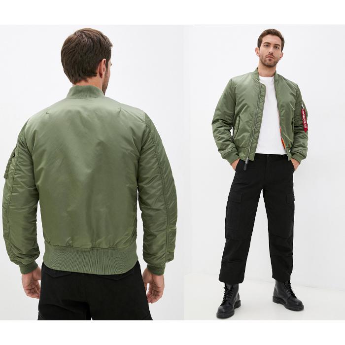 Alpha Industries アルファインダストリーズ MA-1 ALPHA Alpha Industries アルファインダストリーズ MA-1 ALPHA