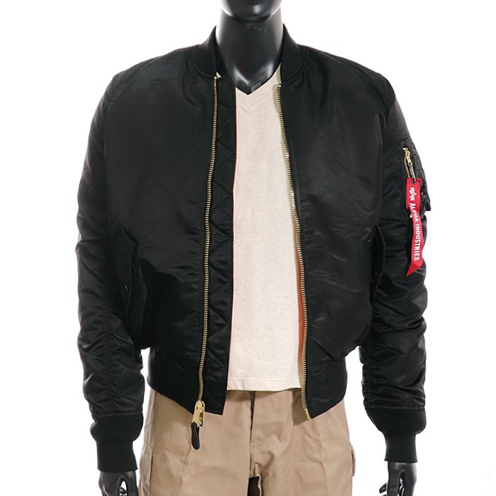 Alpha Industries アルファインダストリーズ MA-1 ALPHA Alpha Industries アルファインダストリーズ MA-1 ALPHA