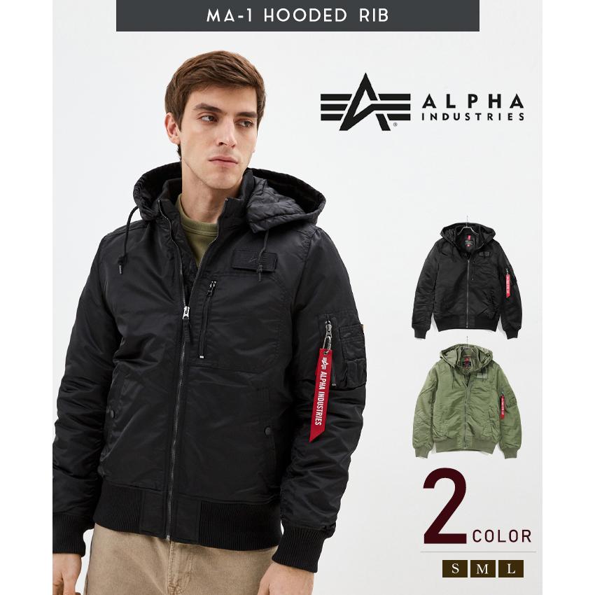 Alpha Industries アルファインダストリーズ MA-1 ALPHA Alpha Industries アルファインダストリーズ MA-1 ALPHA