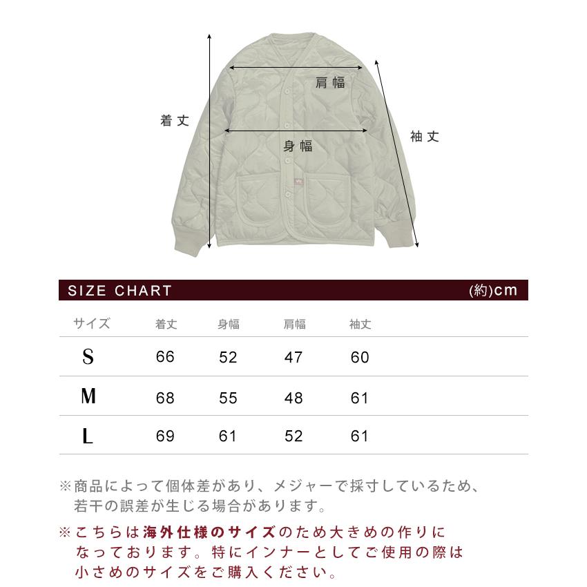 アルファインダストリーズ M-65 用 ライナー インナー ALPHA INDUSTRIES ALS/92 LINER メンズ レディース  薄手 暖かい 防寒｜o-kini｜17