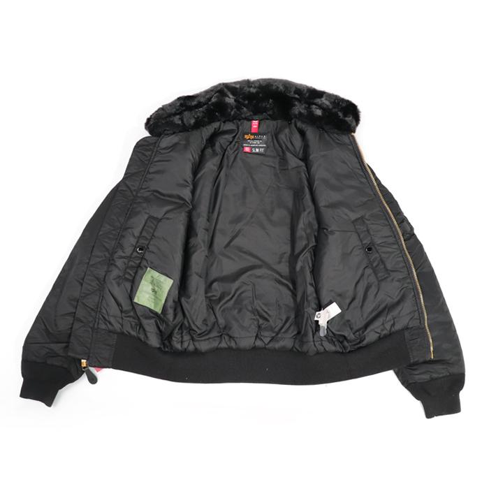 Alpha Industries アルファインダストリーズ B-15 スリム