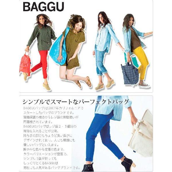 BAGGU ショルダーバッグ BAGGU（バグゥ） バッグ コットンキャンバス ショルダーバッグ
