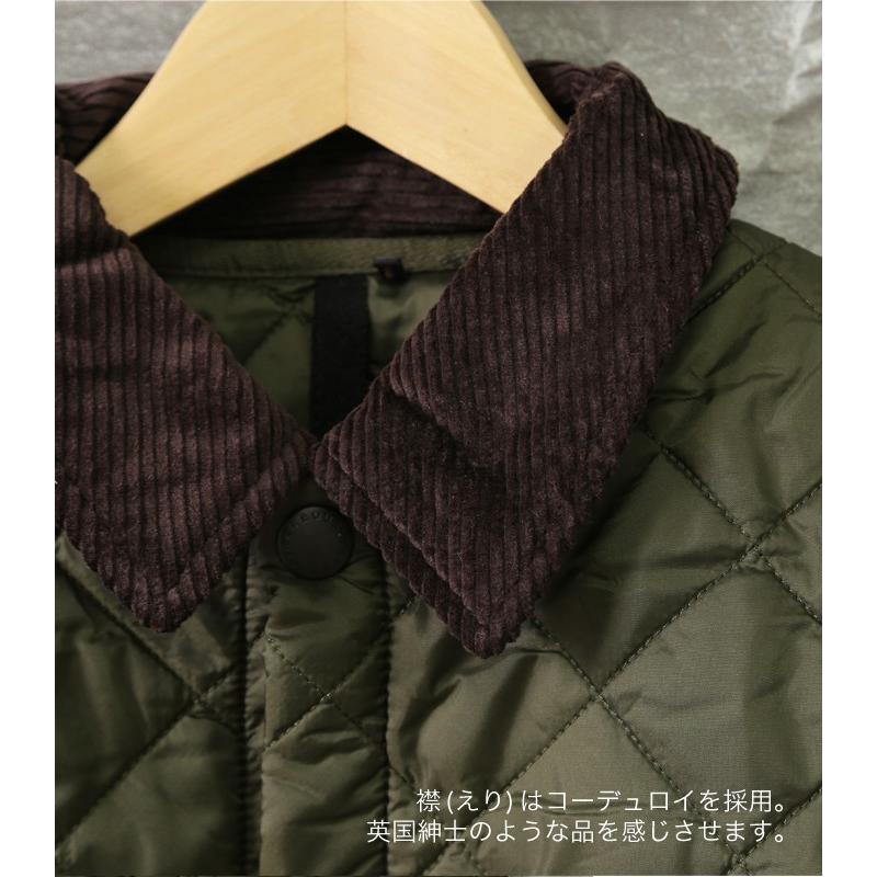 バブアー Barbour キルティング コート ジャケット メンズ アウター Liddesdale リッズデール 男性用 キルト MQU0240 クラシカル