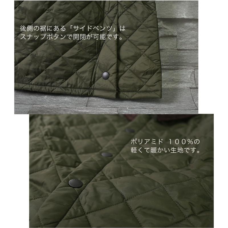 バブアー Barbour キルティング コート ジャケット メンズ アウター Liddesdale リッズデール 男性用 キルト MQU0240 クラシカル