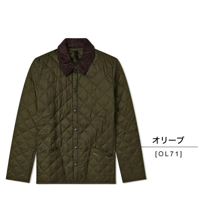 バブアー Barbour キルティング コート ジャケット メンズ アウター Liddesdale リッズデール 男性用 キルト MQU0240 クラシカル
