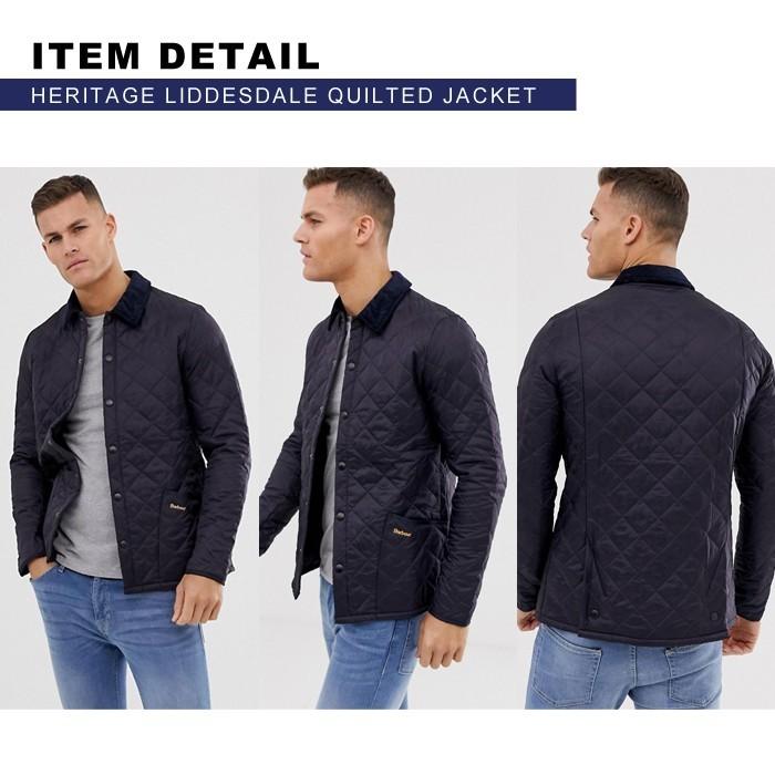 バブアー Barbour キルティング コート ジャケット メンズ アウター Liddesdale リッズデール 男性用 キルト MQU0240 クラシカル