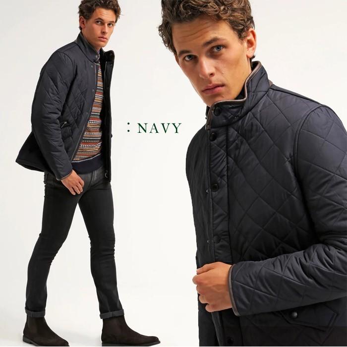 バブアー Barbour Powell パウエル キルティング コート ジャケット 