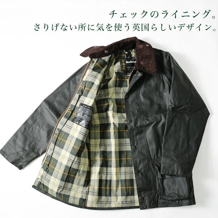 Barbour バブアー ワックスド コットン ジャケット メンズ Barbour バブアー ワックスド コットン ジャケット メンズ