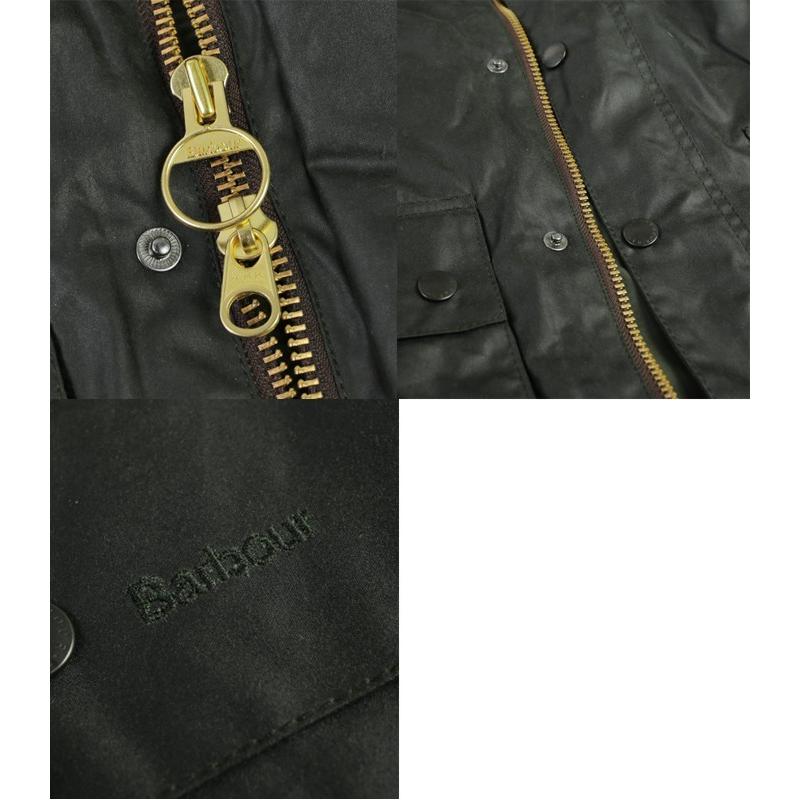 バブアー Barbour ワックスド コットン ジャケット メンズ アウター Bedale ビデイル  男性用 MWX0018 オイルコーディングの画像
