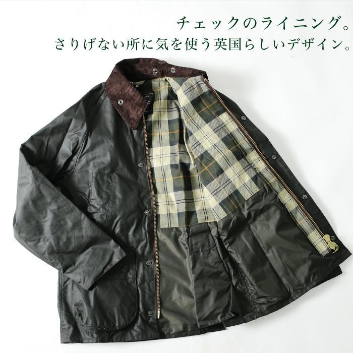 バブアー Barbour ワックスド コットン ジャケット メンズ アウター Bedale ビデイル  男性用 MWX0018 オイルコーディング｜o-kini｜03